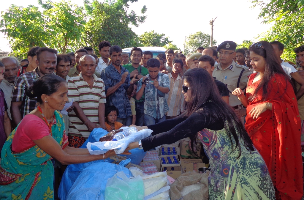 ICC NER reaches out to flood affected areas