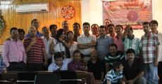 Blood donation by OBA SSG