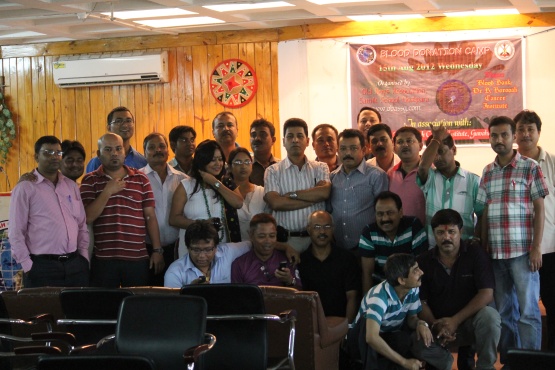 Blood donation by OBA SSG