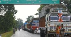 Economic blockade against Nagaland continues