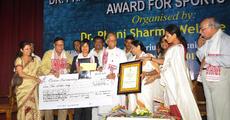Talent Award for Kokrajhar girl