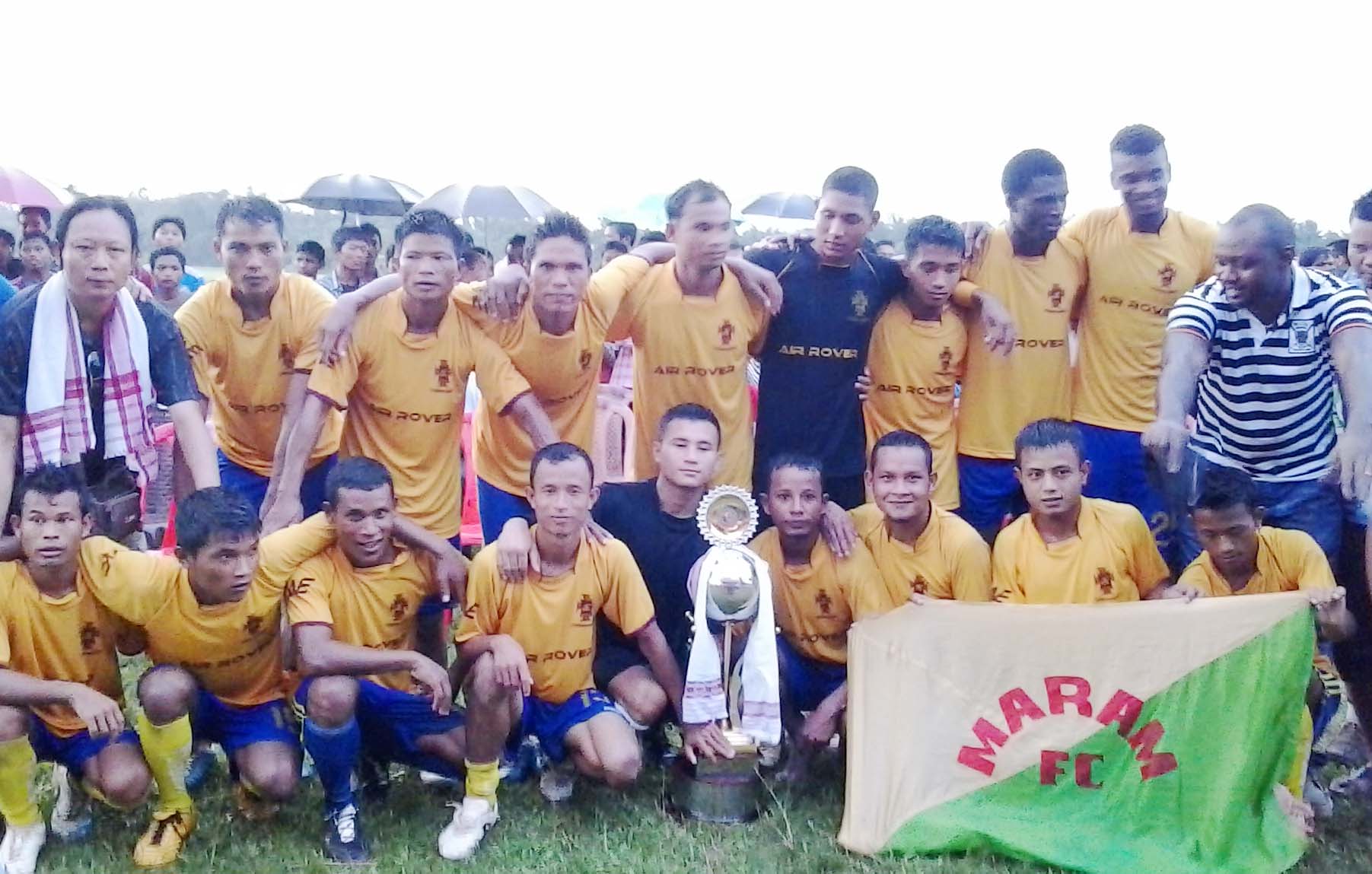 Maram FC of Tura lifts Independence Day Trophy
