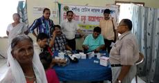 Lions Eye Camp at Jakhlabandha