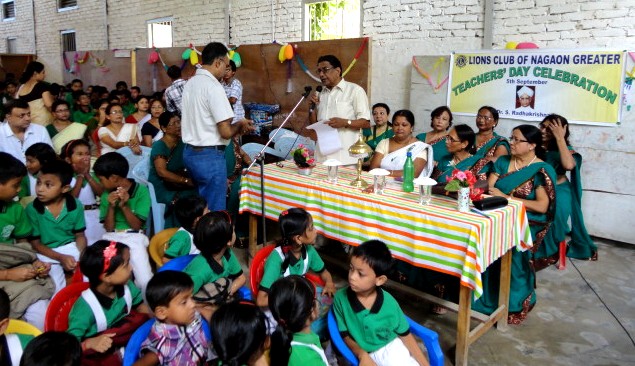 Teachers' Day celebrated at Nagaon