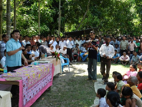 Chandan Brahma appeals to maintain peace