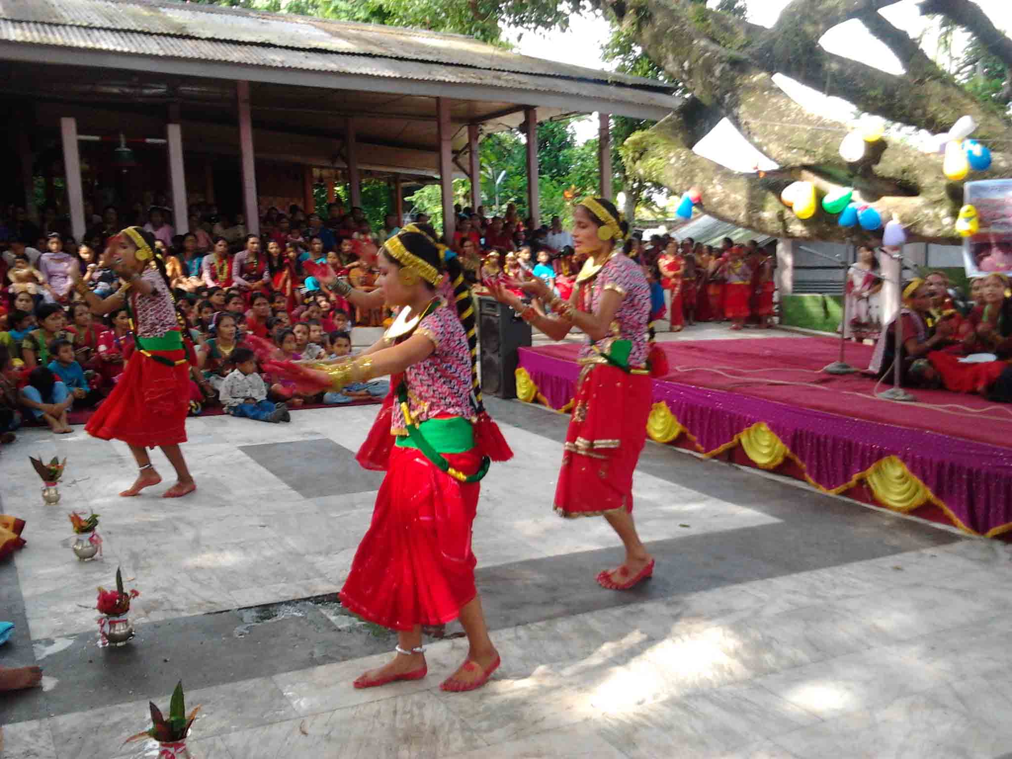 Teej festival at Haflong