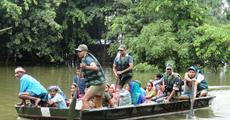 Assam Rifles teams deployed for flood relief
