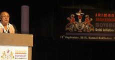 Victor Benerjee speech at Srimanta Sankaradeva event