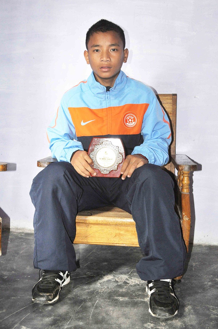 Haflong boy leaves for London and Japan