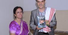 Book on philosophy released in Delhi