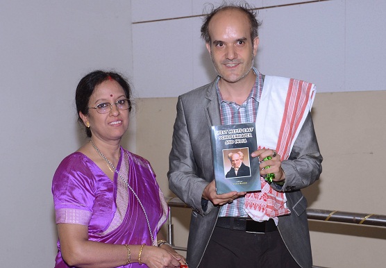 Book on philosophy released in Delhi