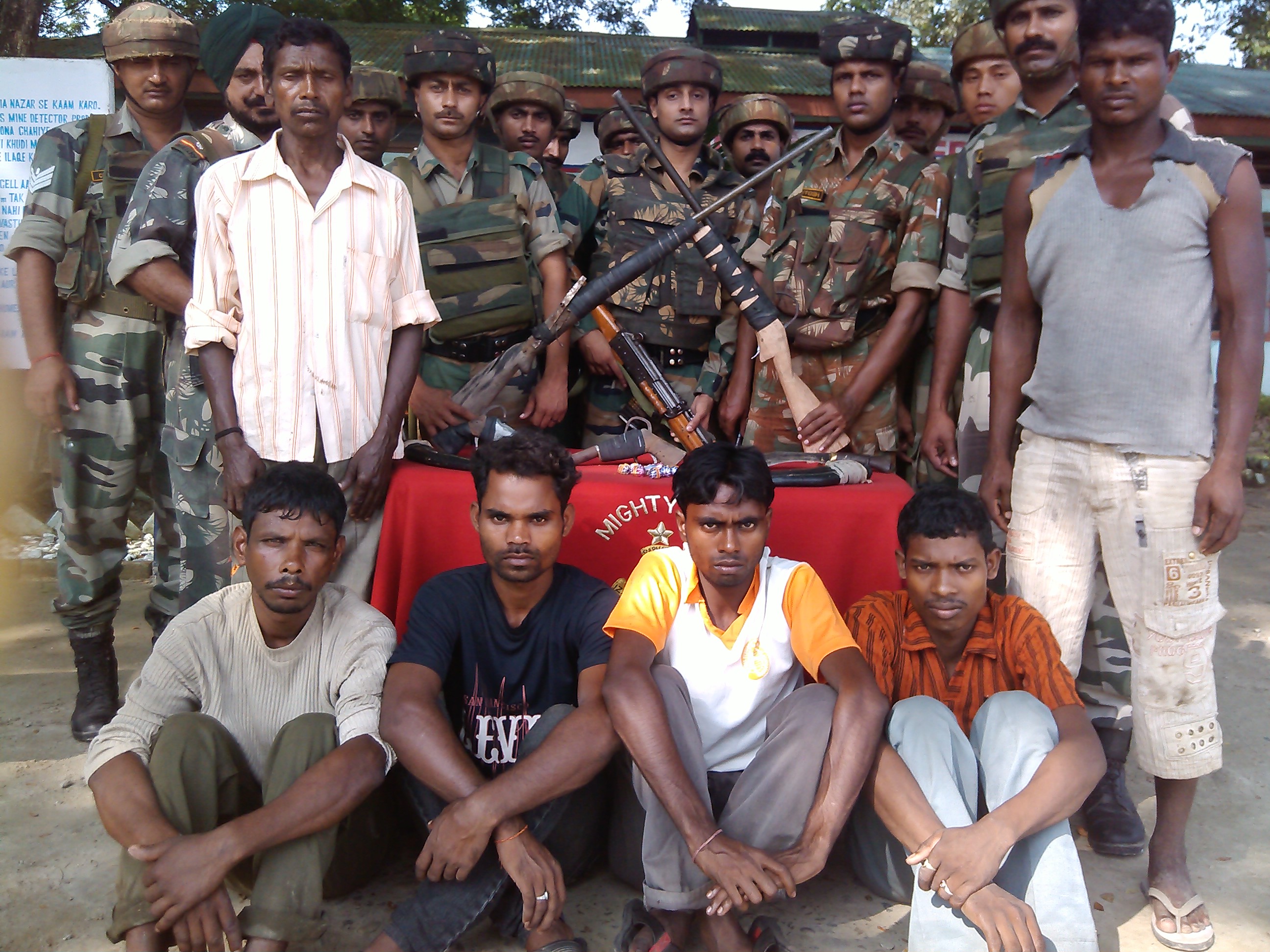 6 AANLA held with arms in Udalguri