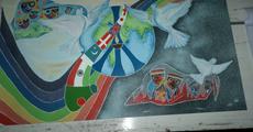 Peace Poster Contest at Nagaon