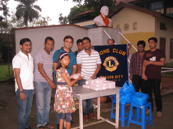 Gandhi Jayanti celebrated at Shankar Mission, Nagaon