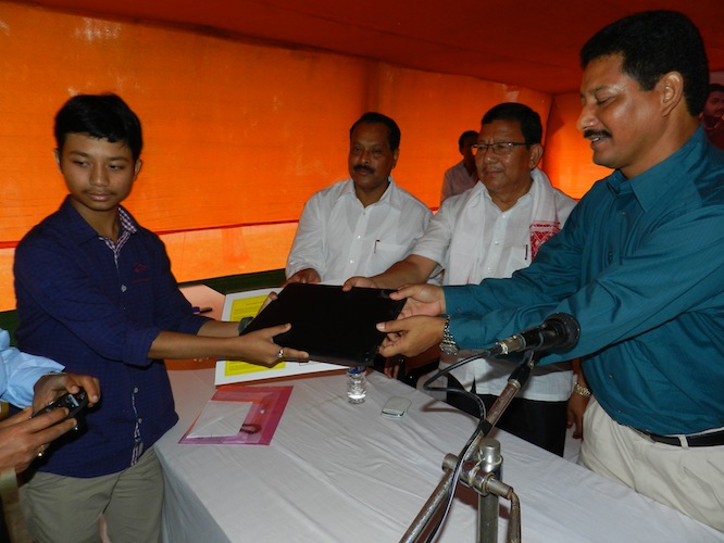 Anundoram Borooah Awards given