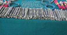 Army Recovers Huge Cache of Explosive from Mahur