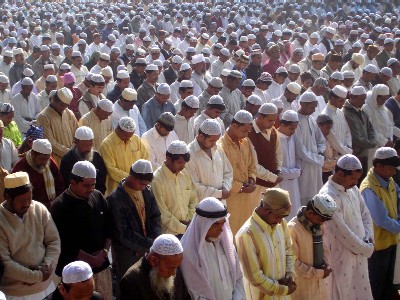 Eid Ul Zuha celebration in Assam