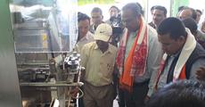 New Dairy Plant Building at Umrangso