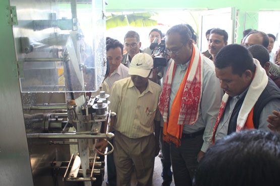 New Dairy Plant Building at Umrangso