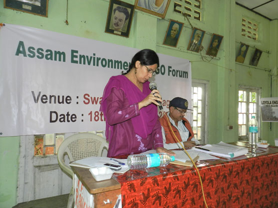 Environmental NGO Forum formed