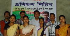 Saragaon Youths set example of good work