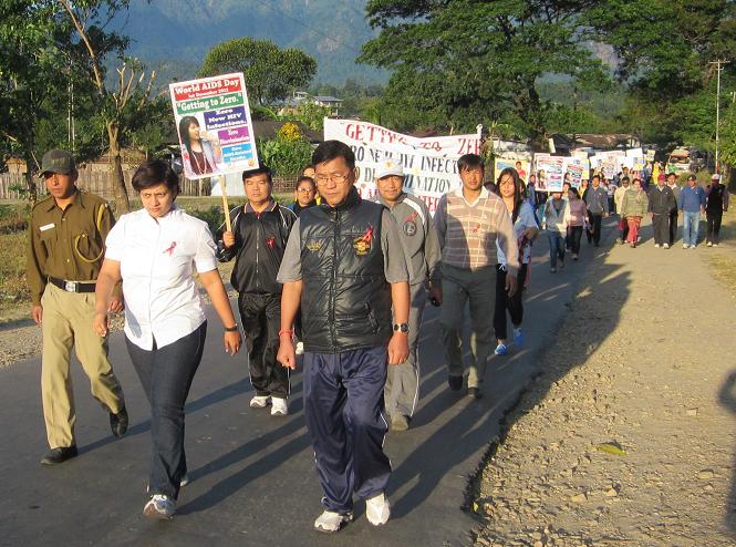 World AIDS Day observed at Pasighat
