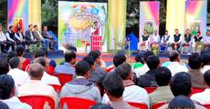 Farmers-scientists interaction