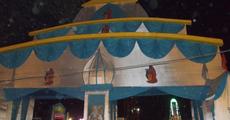 Raas festival celebrating at Dudhnoi