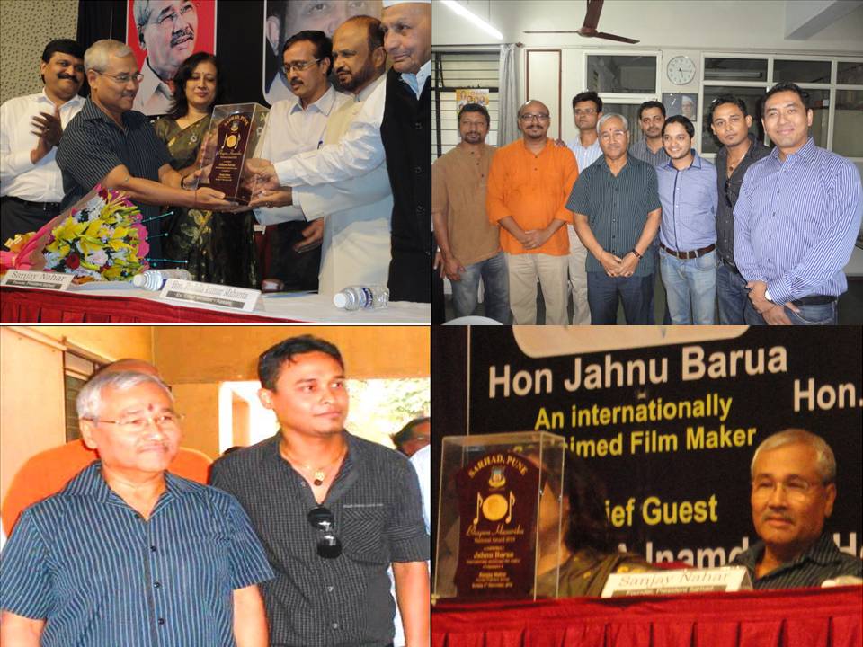 1st Bhupen Hazarika Award to Jahnu Barua.