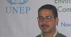 Assam journo at UNEP Climate Change workshop