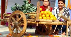 Crowd throngs at Orange Fair held at Boko