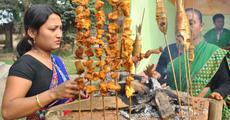 Food festival  at Silpagram, Guwahati