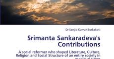 Lambert Academic Publishing publishes book on Srimanta Sankardeva