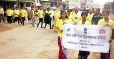 Health awareness campaign at Duliajan