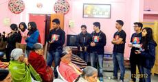 Interaction programme with senior citizens