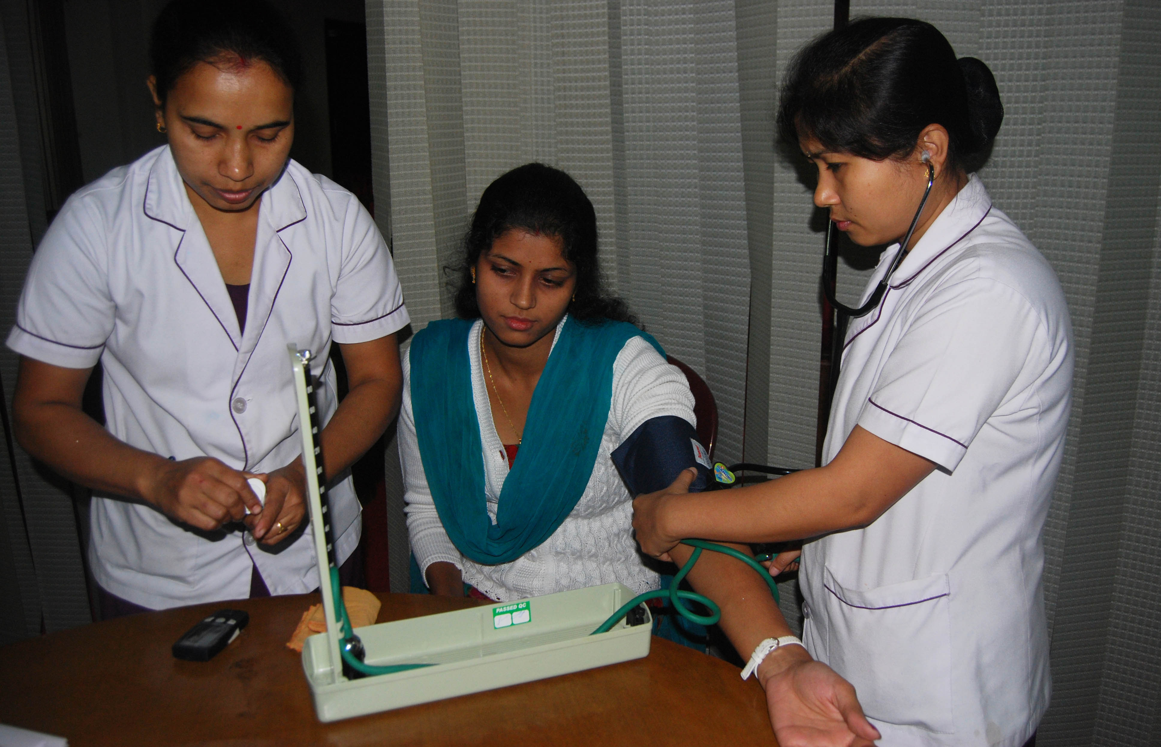  Health camp for scribes concludes in GNRC hospital