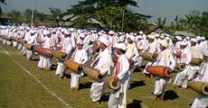 Preparation on for record Khul-badon at Nazira