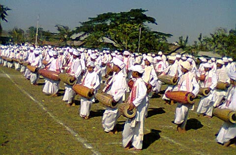 Preparation on for record Khul-badon at Nazira