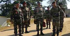 Director General Assam Rifles Visits Haflong Garrisson