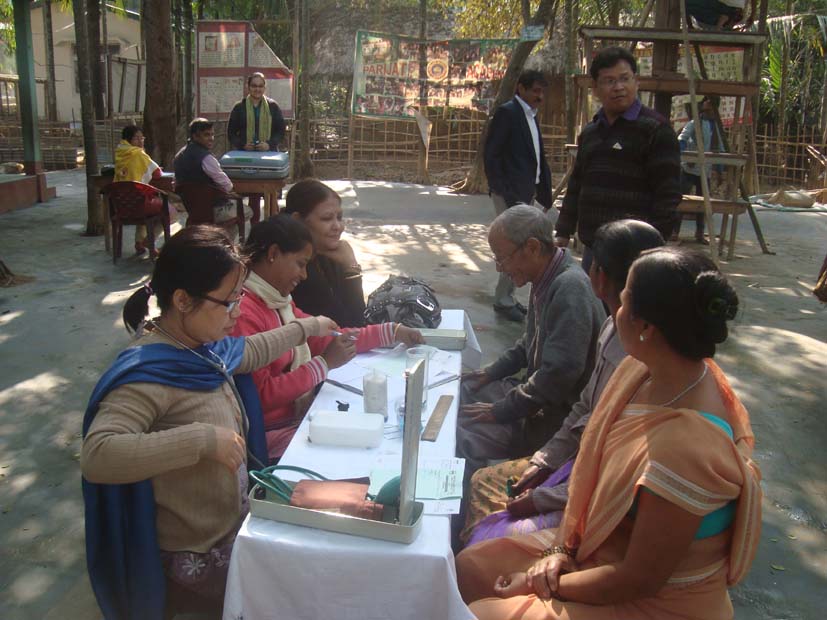 Free Health Camp at Pamohi