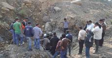 DSU and Veer Lachit Sena stopped works of Tunnel No 13A