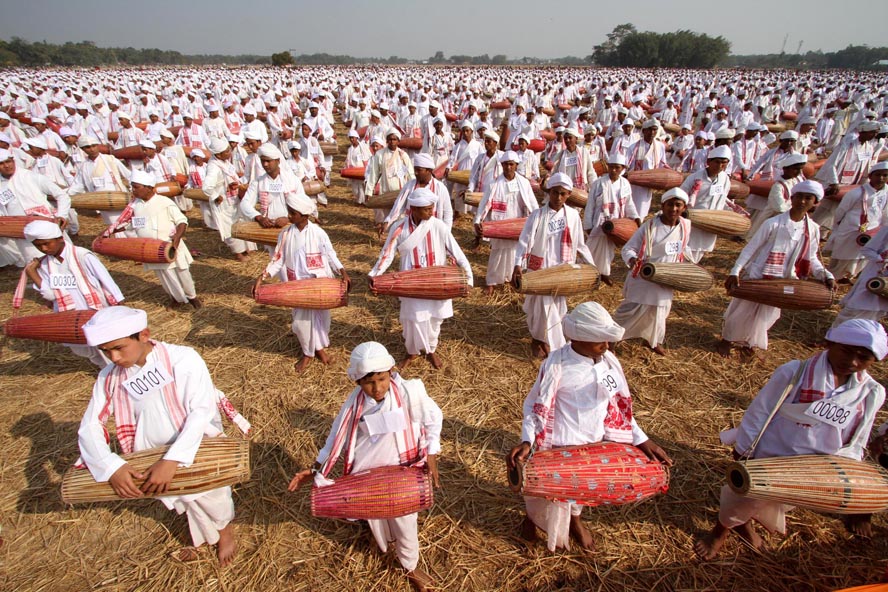 Rare global recognition for Sankardev