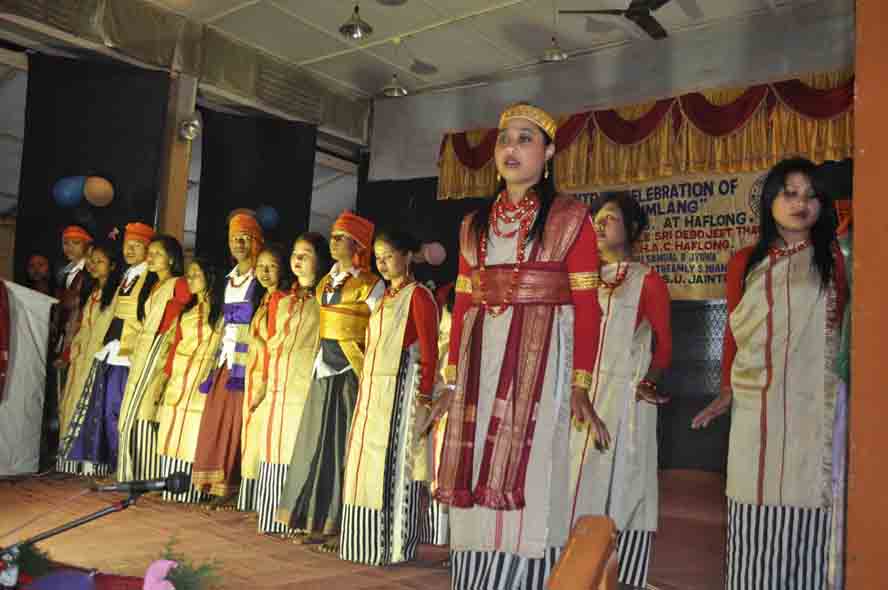 Sngi Lumlang celebrated at Haflong