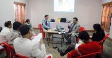 Media workshop begins at Press Club