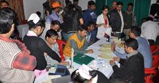  Health Check-up concludes in press club