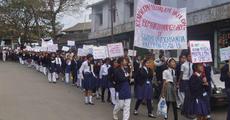 Swami Vivekananda rally at Haflong