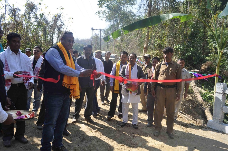Over head water tank inaugurated at Langting