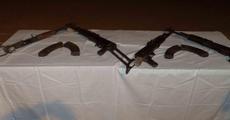 Arms recovered at Maibang