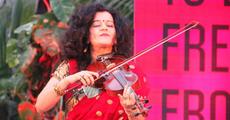 Sunita Bhuyan performs at One Billion Rising - Mumbai