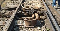 Train derailed, passenger stranded